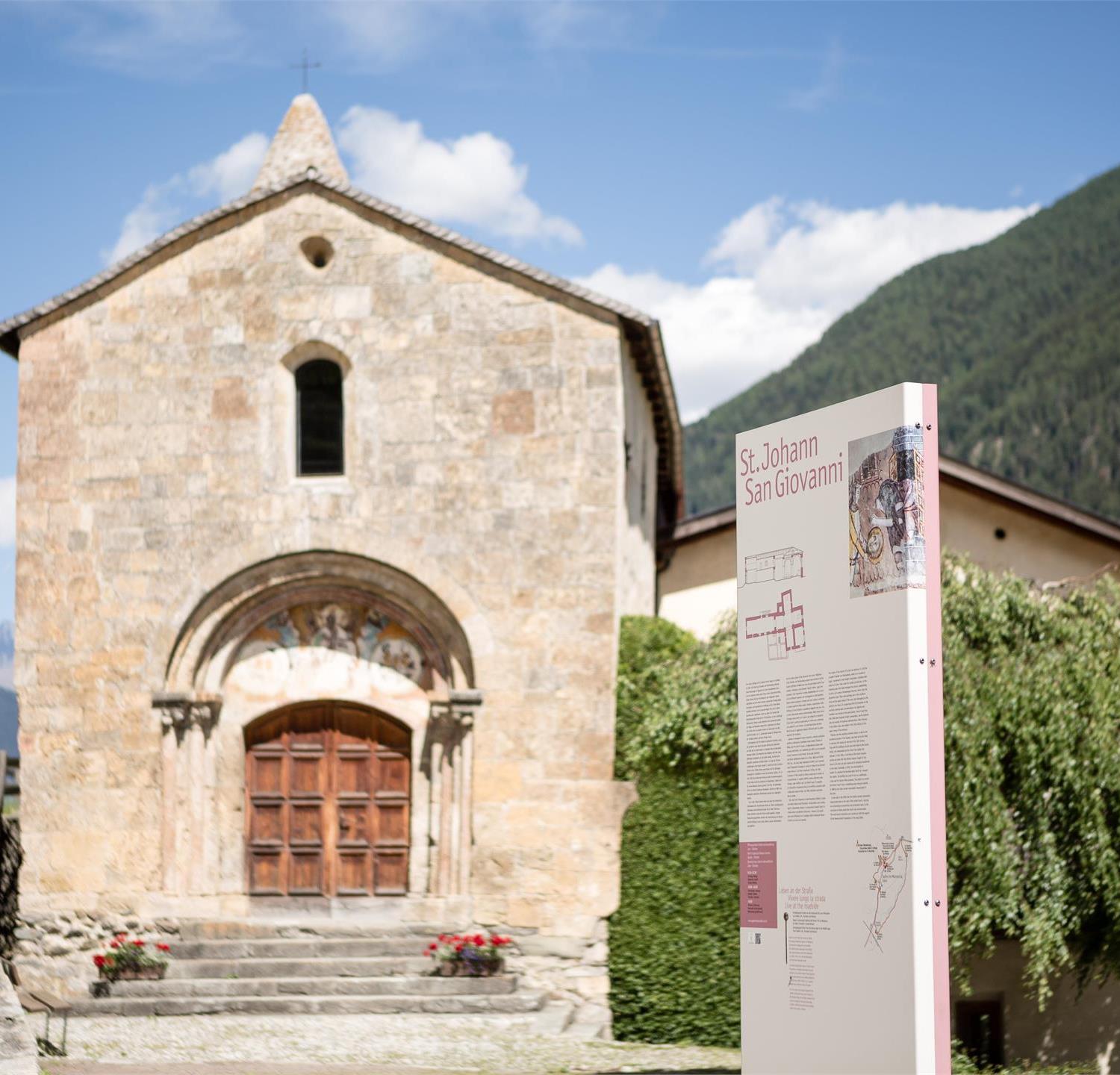 Foto per Visita guidata nella Chiesa di San Giovanni  a Tubre in Val Monastero